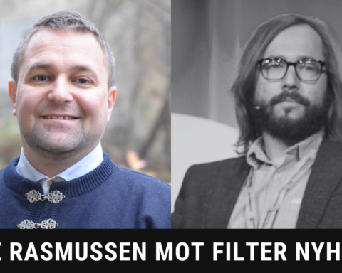 Tore Rasmussen mot Filter Nyheter