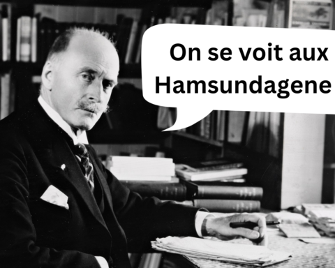 Communiqué de presse : La Faim de Knut Hamsun, lu par la voix générée par l'IA de Knut Hamsun