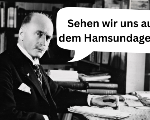 Pressemitteilung: Hunger von Knut Hamsun, gelesen von Knut Hamsuns KI-generierter Stimme 