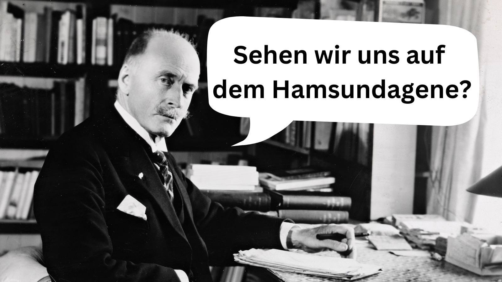 Pressemitteilung: Hunger von Knut Hamsun, gelesen von Knut Hamsuns KI-generierter Stimme 